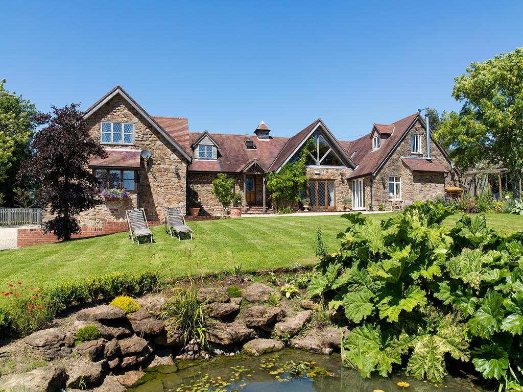 The Graig Bed & Breakfast Ludlow Farden Exteriör bild
