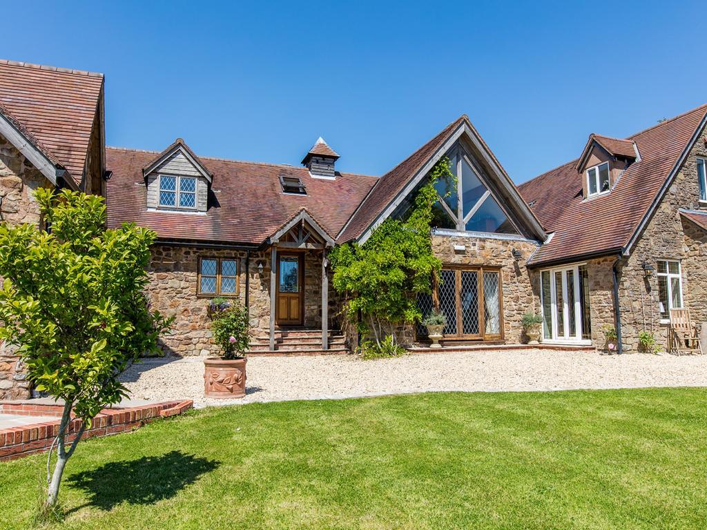 The Graig Bed & Breakfast Ludlow Farden Exteriör bild