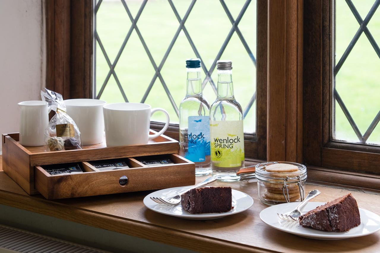 The Graig Bed & Breakfast Ludlow Farden Exteriör bild