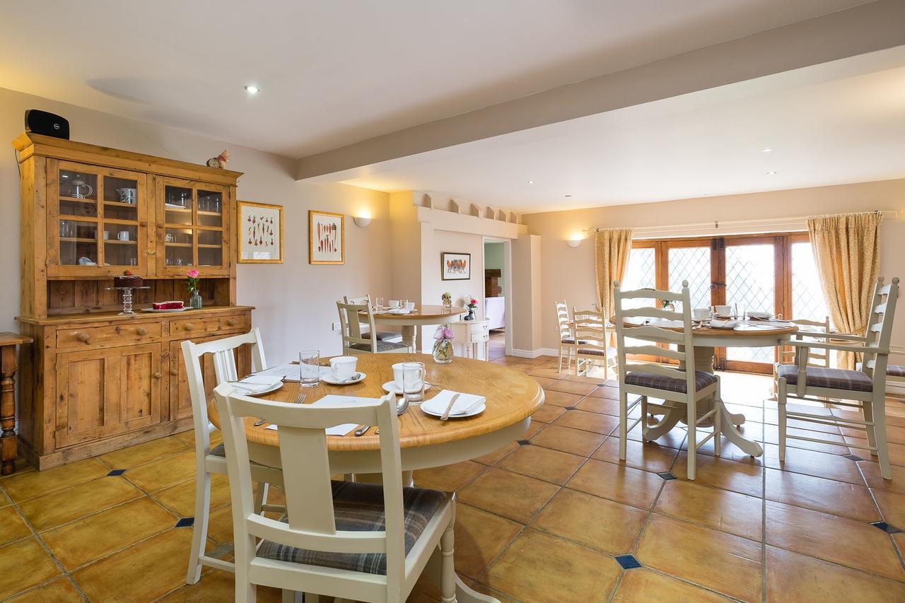 The Graig Bed & Breakfast Ludlow Farden Exteriör bild