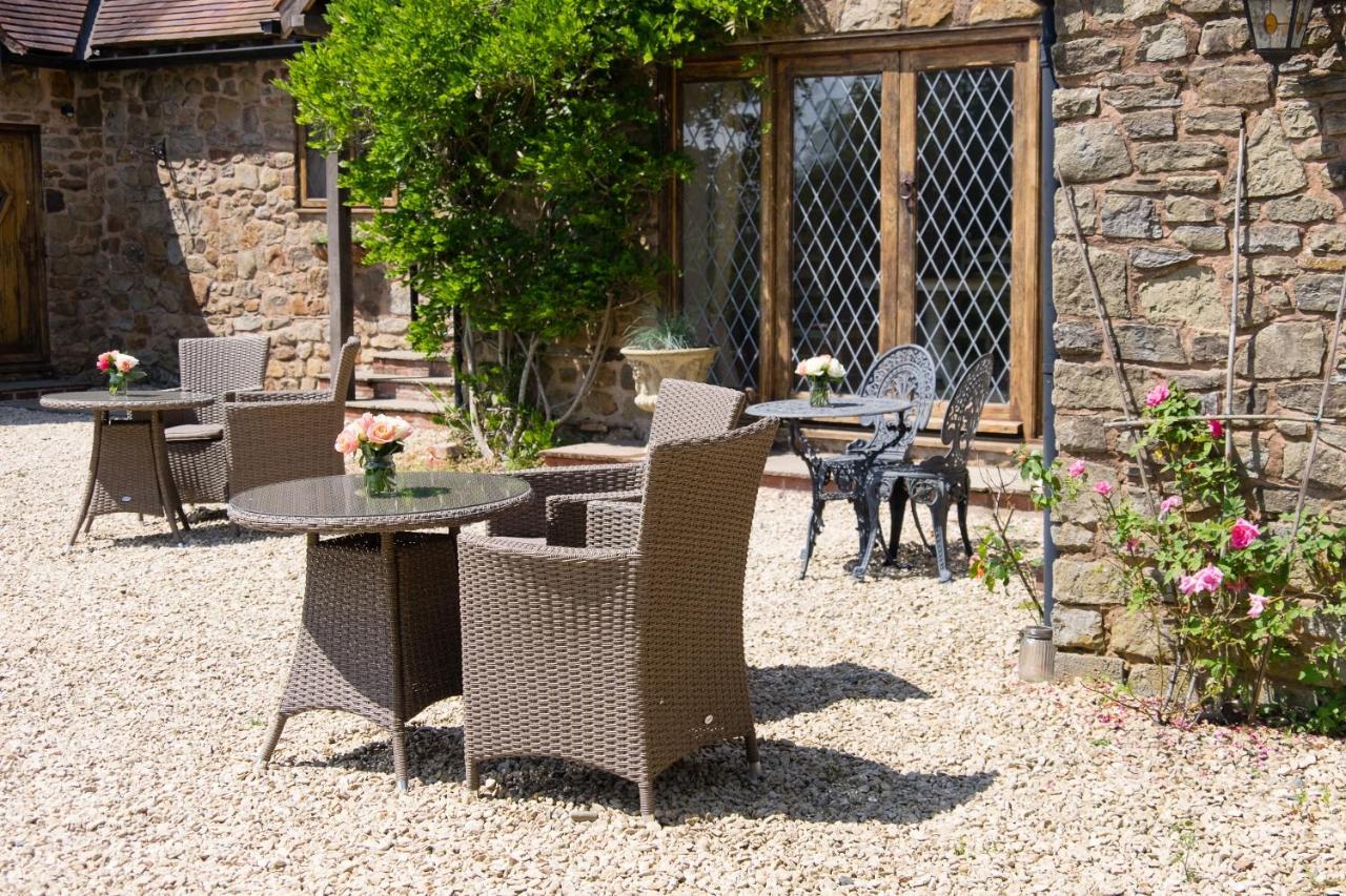 The Graig Bed & Breakfast Ludlow Farden Exteriör bild